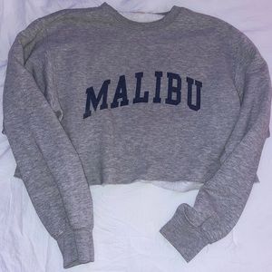 Brandy Melville Malibu Cropped Sweater